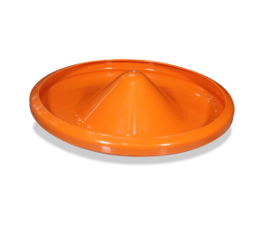 Big Dutchman FlexPan S/XL Cone Bowl Orange 11-31-6005 - Фото
