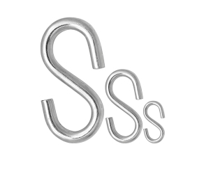 S-shaped hook 30 - Фото