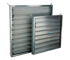Blinds SMT50 including winch motor 230V Munters 60-20-1195 - Фото