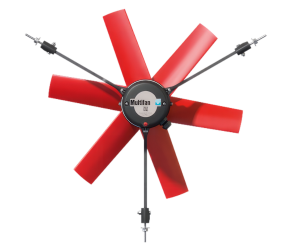 Fan impeller, Multifan (W512C6P3B10N84) - Фото