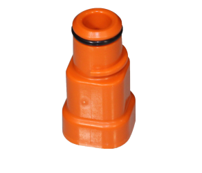 Transition element orange press regular to a rectangular pipe of 22 mm Lubing (30-63-3603) - Фото