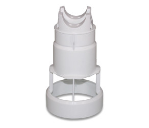 Big Dutchman cylinder internal white for a pipe with a diameter of 45 FLUXX360 without shut-off 83-11-2670 - Фото