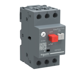 Schneider Electric Автоматичний вимикач GZ1E 6-10А, 00-00002895 - Фото