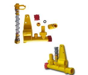 End cap for nipple pipe 22 x 22 mm with 3/4 connector for hose - Фото
