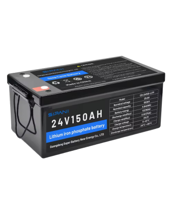 SIPANI 150 А/Г акумулятор Lifepo4, літієвий акумулятор 256V - Фото