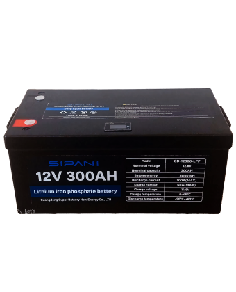 SIPANI 300 А/Г акумулятор Lifepo4, літієвий акумулятор 128V - Фото