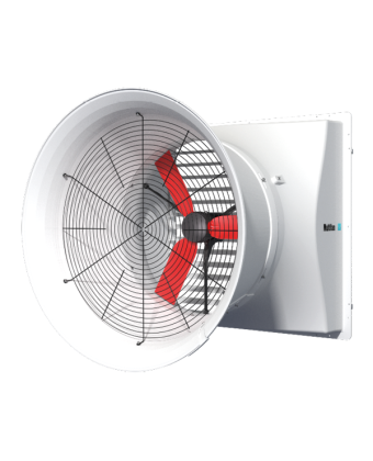 Вентилятор осьовий зі скловолокна Multifan 92 см 750 Вт C6D92A0M10238 - Фото