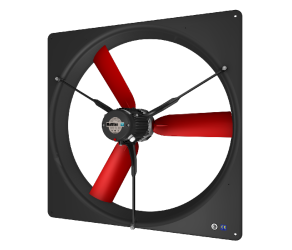 Настенный врезной вентилятор Multifan 92 см 760 Вт V6D92AAM10100 - Фото