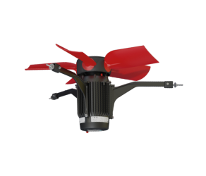 Multifan вентилятор шахтний 82 см 530 Вт P6E82AAM11100 - Фото