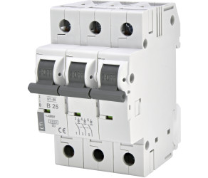 Автоматичний вимикач ETI ST-68 3p B 25А (4,5 kA) (002175318) - Фото
