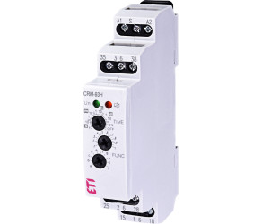 ETI Multifunctional time relay CRM-93 H UNI 12-240V AC/DC (3x8A_AC1) 002470002 - Фото