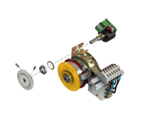 Potentiometer - spiral 3:1, kOhm 085170201000 WPO 701000 - Фото