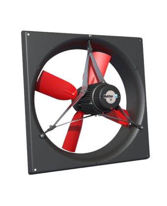 Вентилятор настінний Multifan 63 см 1400 Вт V4D63ABM10100 - Фото
