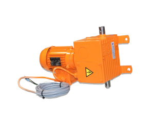 Winch motor EWA12 230/50 23A 16 rpm 250Nm 4r = 850mm Lockdrives 60-50-3481 - Фото