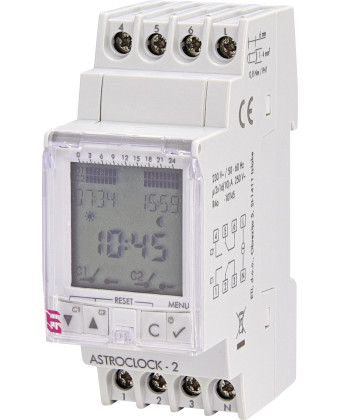 Астрономічний таймер ETI ASTROCLOCK-2 (002472051) - Фото