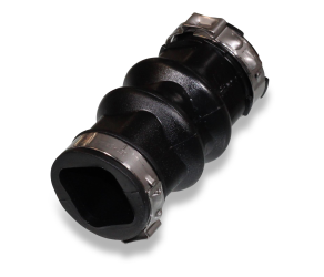 Coupling kit for nipple pipe, Lubing (30-00-3025) - Фото