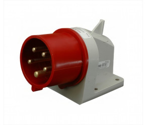 ETI Вилка встраиваемая угловая ER-3253 IP44 (32A, 400V, 3P+N+PE) 004482133 - Фото