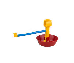 Starter cup with adapter for nipples with st steel body Lubing (4060) - Фото