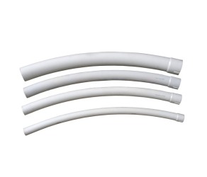 Hardened steel elbow D90mm Roxell (03200433) - Фото
