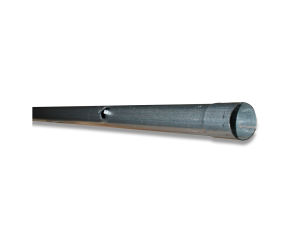 Big Dutchman Pipe 45x125 3050 mm with 5 holes BP330 11-31-3525 - Фото