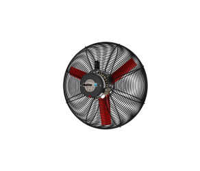 Осьовий вентилятор, Multifan, 520 Вт, рециркуляційний (K6D6311M11100) - Фото