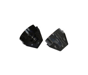 Roxell Корпус подшипника 90 мм верхний+нижний, черный 03202726 - Фото
