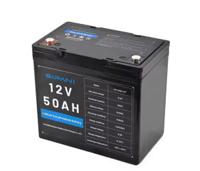 SIPANI 54 А/Ч аккумулятор Lifepo4, литиевый аккумулятор 128V - Фото