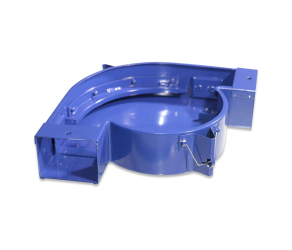 Big Dutchman BD2000 corner housing including guide bar for feeder chain - Фото