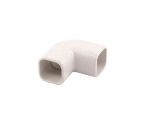 Corner coupling for square pipe 28 x 28 mm - Фото
