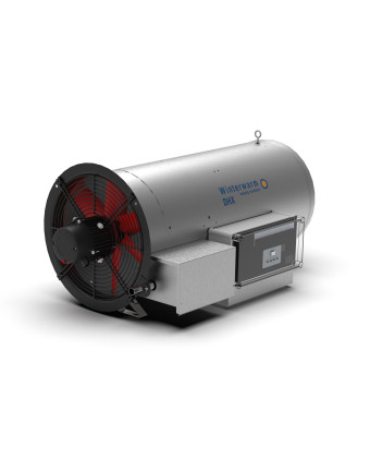Газова теплова гармата Winterwarm DHX 75 кВт G30 ML PDX75A0G30 - Фото