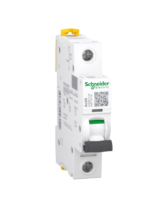 Schneider Electric Автоматичний вимикач iC60N 1P 16A C, 00-00003334 - Фото