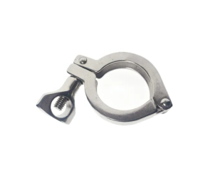 The pipe clamp Ø 45 mm with one bolt is folding Poultry Pulley (HS11950) - Фото