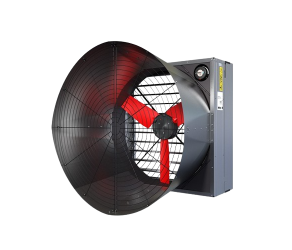 Multifan Galvanized box fans 130 cm 1400 W V4D13D2M10338 - Фото