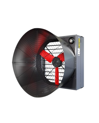 Осьовий вентилятор з оцинкованої сталі Multifan 130 см 1400 Вт V4D13D2M10338 - Фото