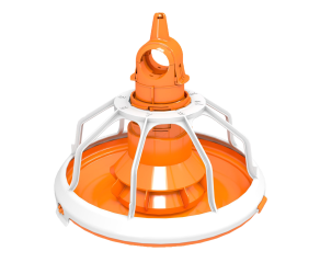 Big Dutchman Feeder FLUXX 360 without slide grid with 8 ribs and deep bottom 11-31-4680 - Фото