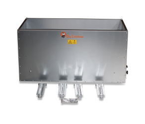 Feed capacity MPF 300 l Maxi, modular, 1 line - 1 direction, with rack VADA 83-17-1315 - Фото