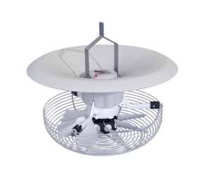 Вентилятор, V-FloFan Multifan, розгінний, 155 Вт (T6D40A1M81160) - Фото