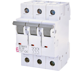 ETI Автоматический выключатель ETIMAT 6 3p B 10А (6 kA) 002115514 - Фото