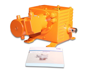 Winch motor EWA12 24V 94A 18rpm 150Nm 1800mm V19 Lockdrives 60-50-3269 - Фото