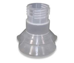 Cone external transparent for feeder Big Dutchman FLUXX330 (83-51-8870) - Фото