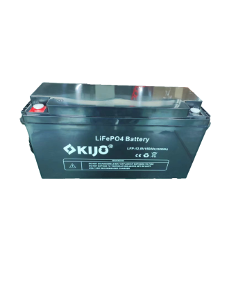 Kijo Літій-залізо-фосфатний акумулятор LiFePO4 bluetooth версія 128 В 150 А/г - Фото