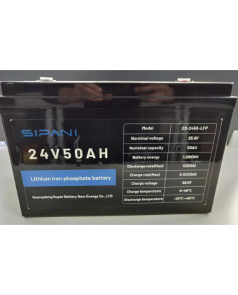 SIPANI 54 А/Г акумулятор Lifepo4, літієвий акумулятор 256V - Фото