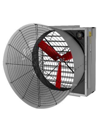 Вентилятор настінний, MULTIFAN, 1600 Вт (V4D1512M10238) - Фото
