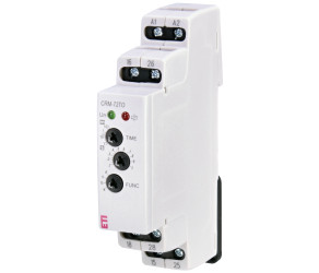 ETI Multifunctional time relay CRM-72TO UNI 12-240V AC/DC (1x8A_AC1) 002470096 - Фото