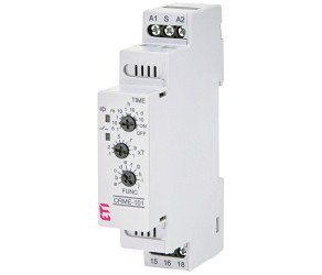 ETI Multifunctional time relay CRME-101 (12-240V AC/DC, 1x16A_AC1) 002471557 - Фото