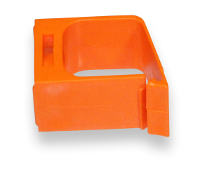 Clamp Closed Orange NE Lubing (30-00-3444) - Фото
