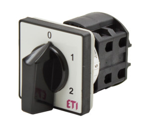 Перемикач ETI CS 100 107 U (1p_0-1-2_с/ч_100A) (004773039) - Фото