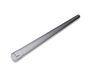 Big Dutchman Pipe for transporting feed Flex-Vey 125 3120 mm plastic 83-01-2437 - Фото
