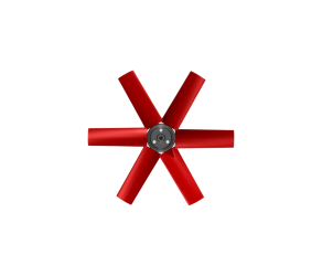 Fan impeller, Multifan (W393C6P3L10N01) - Фото