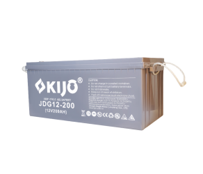 Kijo Свинцево-кислотний акумулятор 12,8 В 200 А/г JDG12-200 - Фото